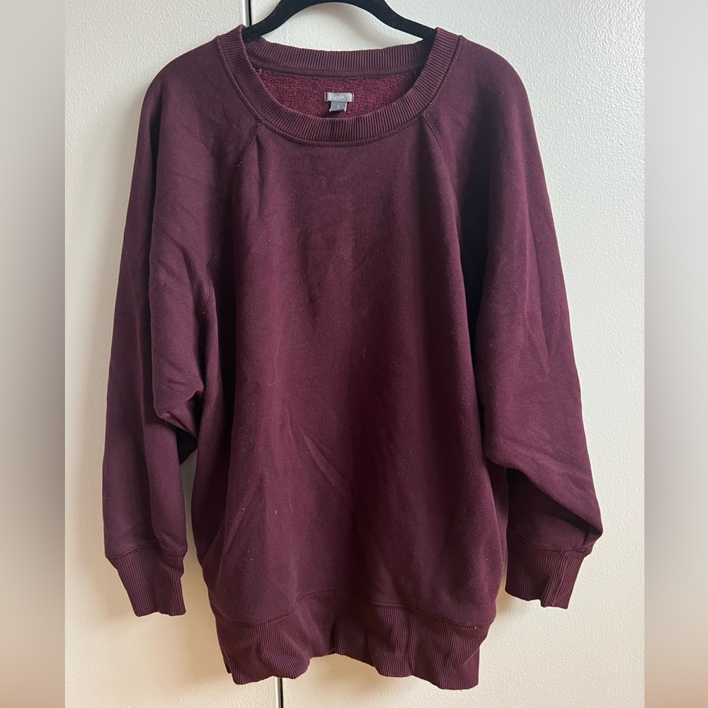 AERIE Crewneck pullover sweatshirt size small